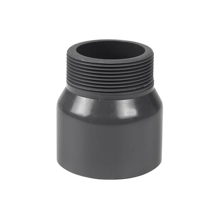 VdL PVCU Draadeind UB, 75x 1 1/2" A PVC Fittingen Stadex